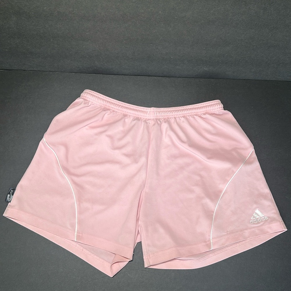 Women’s Pink Adidas Loose Shorts